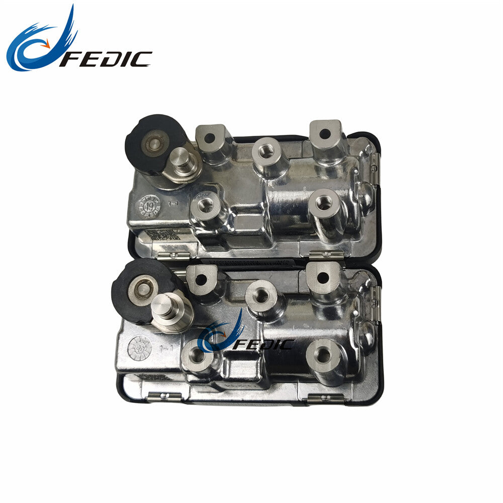 Twin turbo actuator G-233 G-234 712120 6NW009420 for Mercedes E G M S 400 CDI