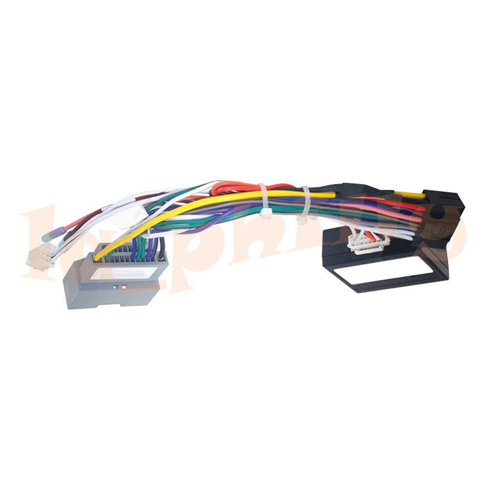 for Jeep for Wrangler JK 2008¨C17 Stereo Radio Car 16pin Android Wiring Harness Kit