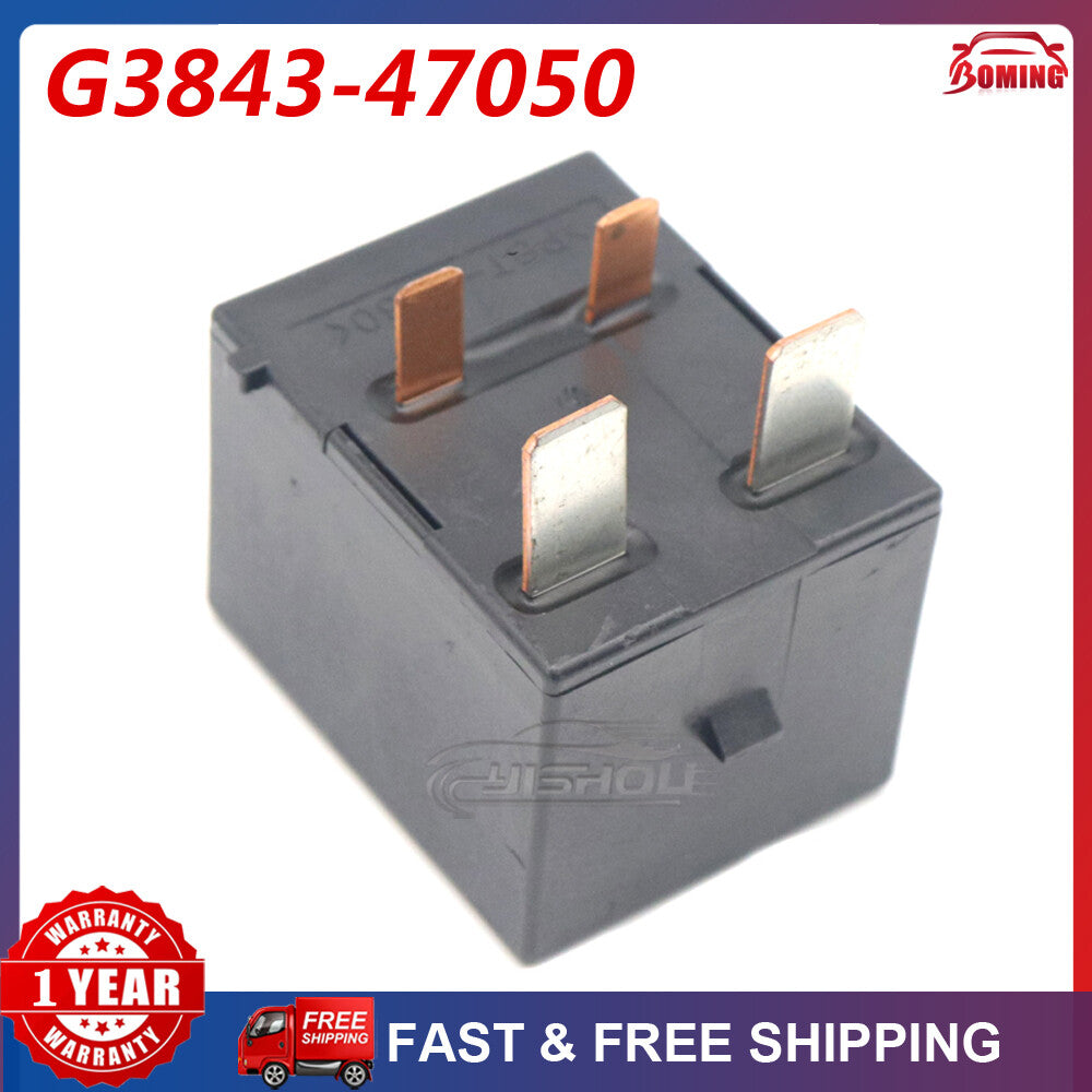 Car Compressor Relay G3843-47050 for Toyota G384347050 G3843 47050