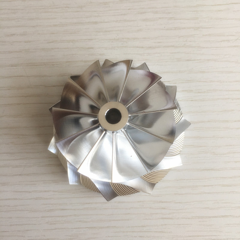 RHF5HB 11+0 Blade 49.62/61.98 mm Performance Turbine Billet Compressor Wheel