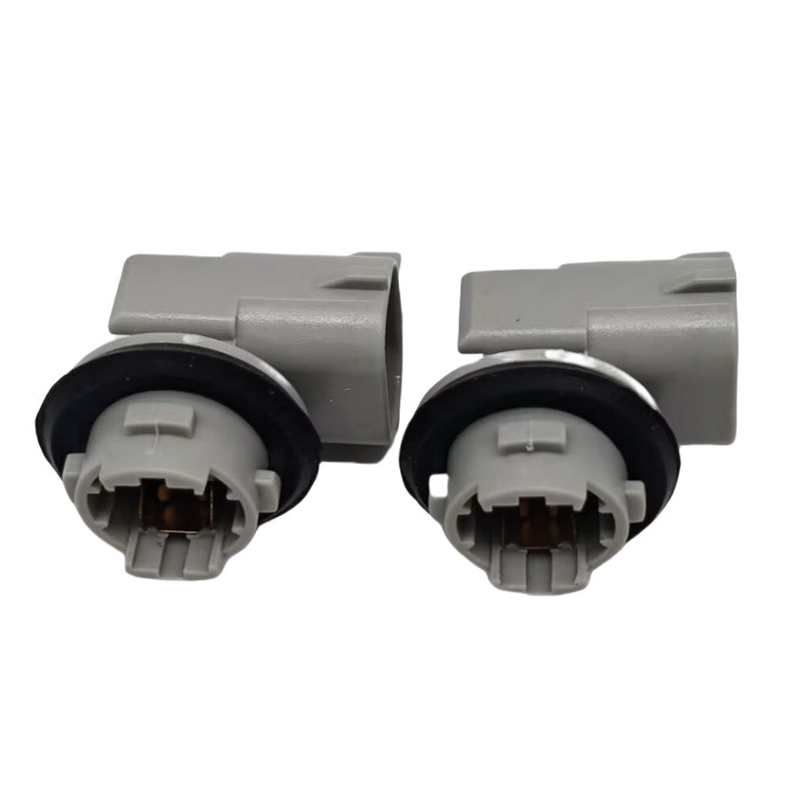 Rear License Plate Lamp Bulb Socket Connector Fit for Toyota Tacoma 2005-2012