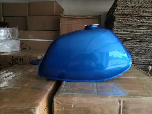 for Honda Z50 Z 50 K3-78 4L Gas Fuel Tank W/Cap  Valve Candy Blue Black Parts