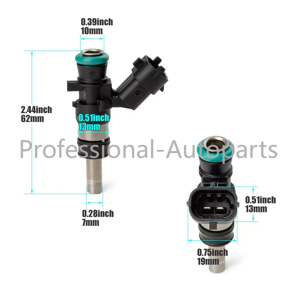 4-pack 0280158714 Injector Nozzles for Isuzu and Fuso for Volvo Trucks