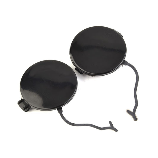 Tow Hook Front Plastic Unpainted 2pcs 5cm for for Cayenne 2011-2014