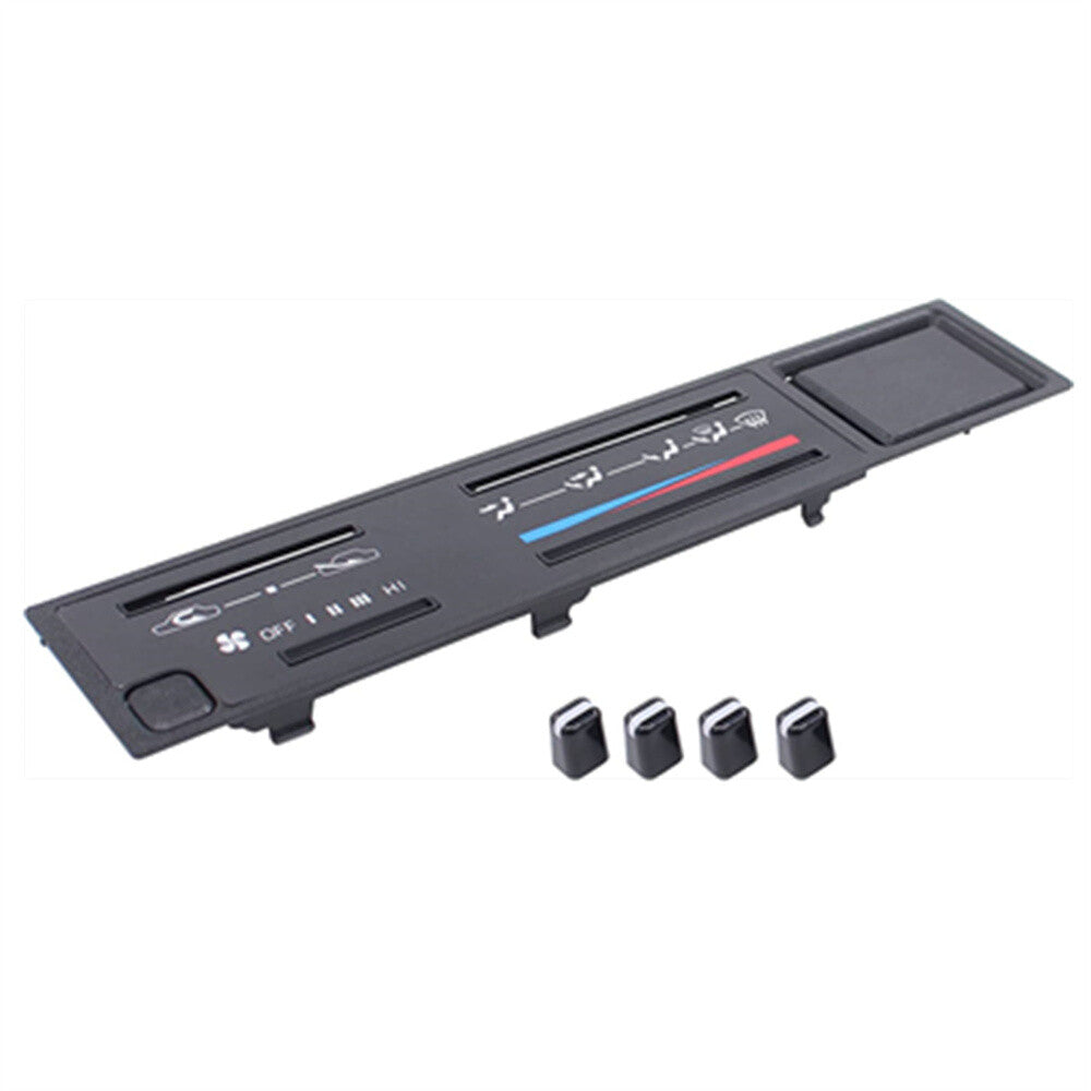 Bezel Heater Climate Control faceplate A/C for Toyota Pickup for 4Runner 1984 - 1989