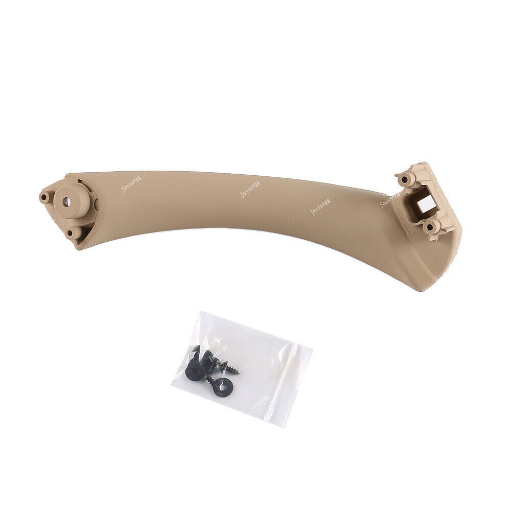 Right side Inner Door Panel Handle Pull Trim Beige for BMW E90 E91 3Series 06-12