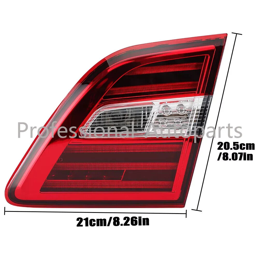 The right passenger-side interior taillight is applicable to the for Mercedes-Benz M-Class W166 (December 2015).