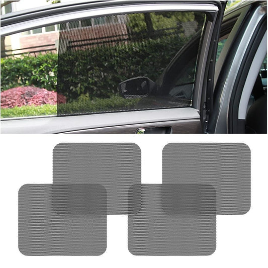 4PCS 31.5¡Á19.7 Car SUV Side Window Sun Shade Static Cling Roof Sticker