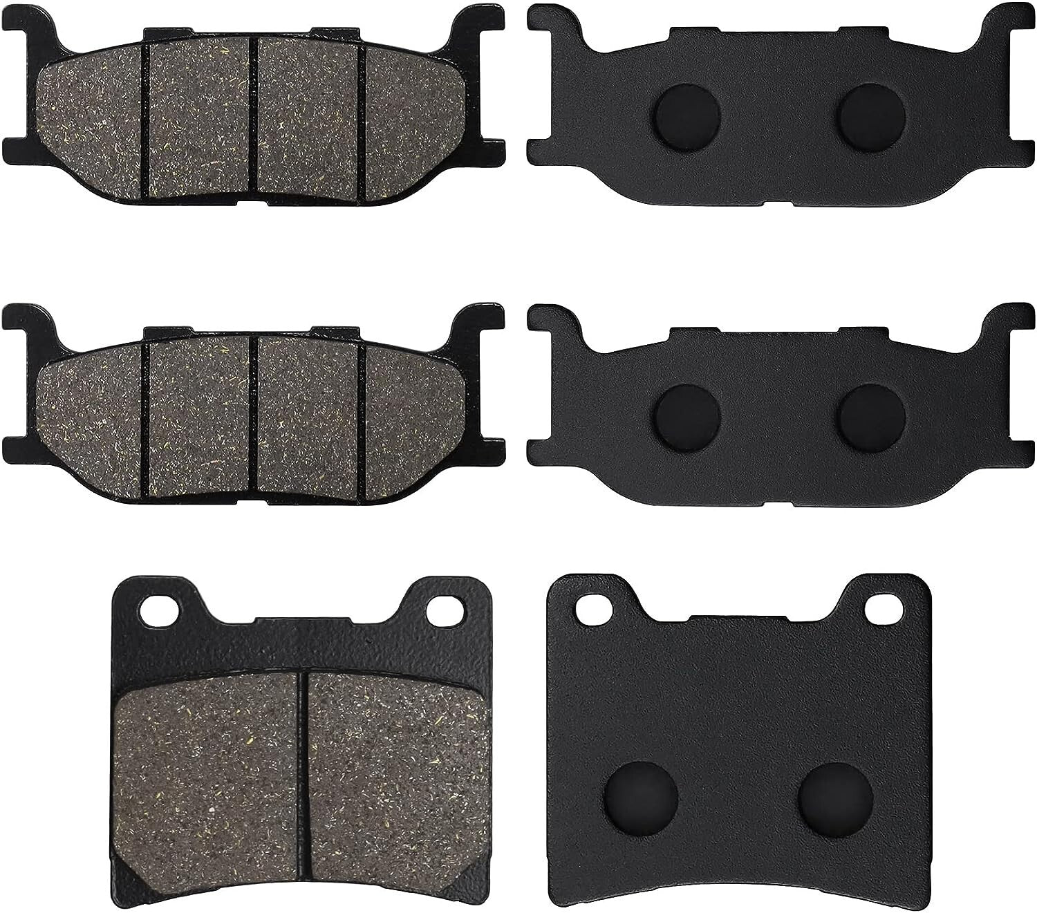 Brake Pads for YAMAHA XJ900 S XJ900S XJ 900 S Diversion 900 1999 2000 2001 2002