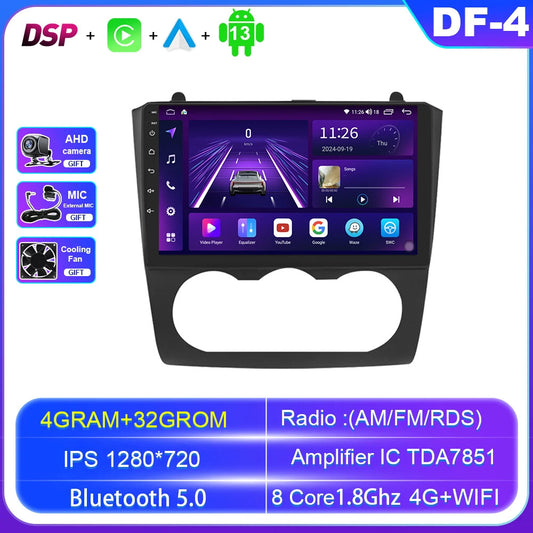 for Nissan Teana for Altima 2008-2012 Android CarPlay Car Radio Screen GPS Player