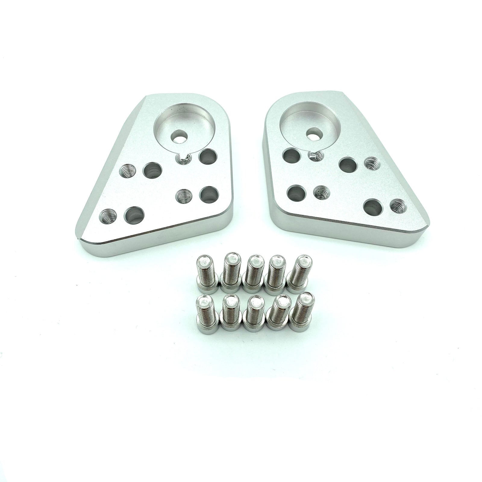Fit for BMW R1200RT R1150RT R1100RT Silver Motorcycle Accessory Handlebar Riser