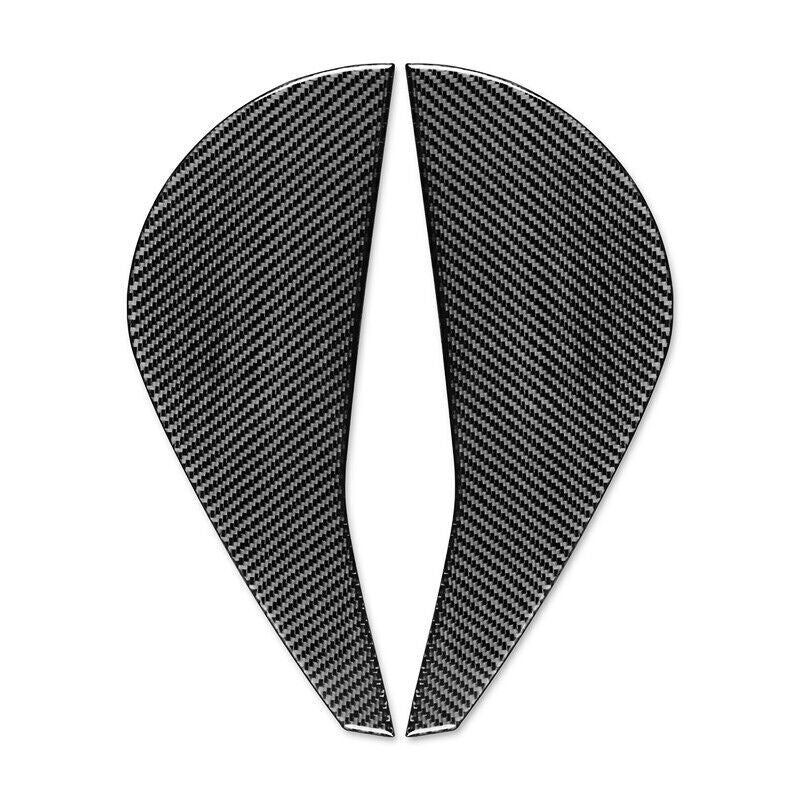 Carbon fiber door anti-collision cushion covers are suitable for Honda Accord 2014-2017 models.