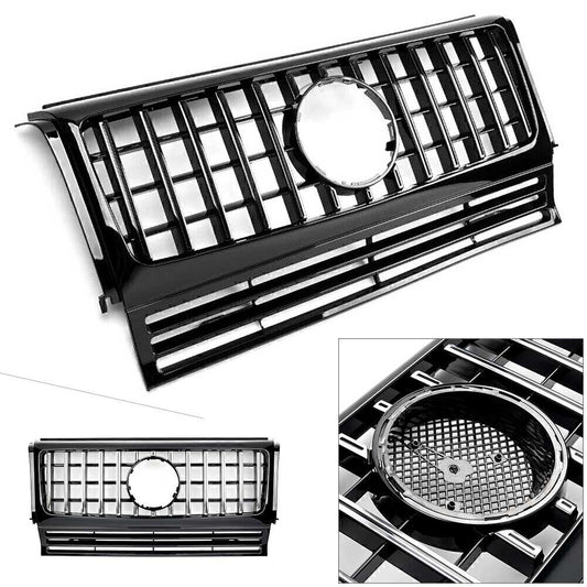 Front Grille for Mercedes-Benz W463 GT G Wagon G550 G500 G350 G55 G63 1990-2016