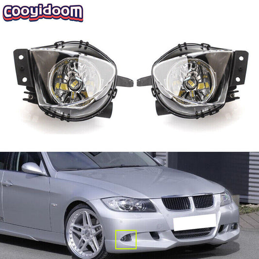 Suitable for 2006-08 for BMW E90 325i 328i 330i 335i LED front bumper fog lights with bulbs LHRH