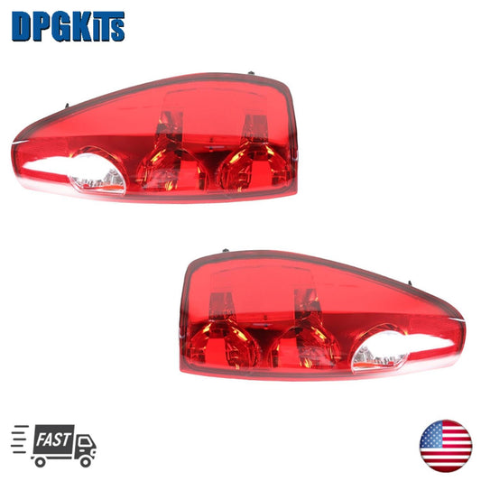 2PCS Tail Lights for 2004 - 2012 for Chevy Colorado GM2800164 GM2801164 Brake Lamps