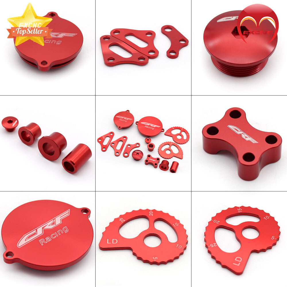 CNC engine Personaliza protective cover for Honda CRF230 2001-2015-2016-2017-2018-2020