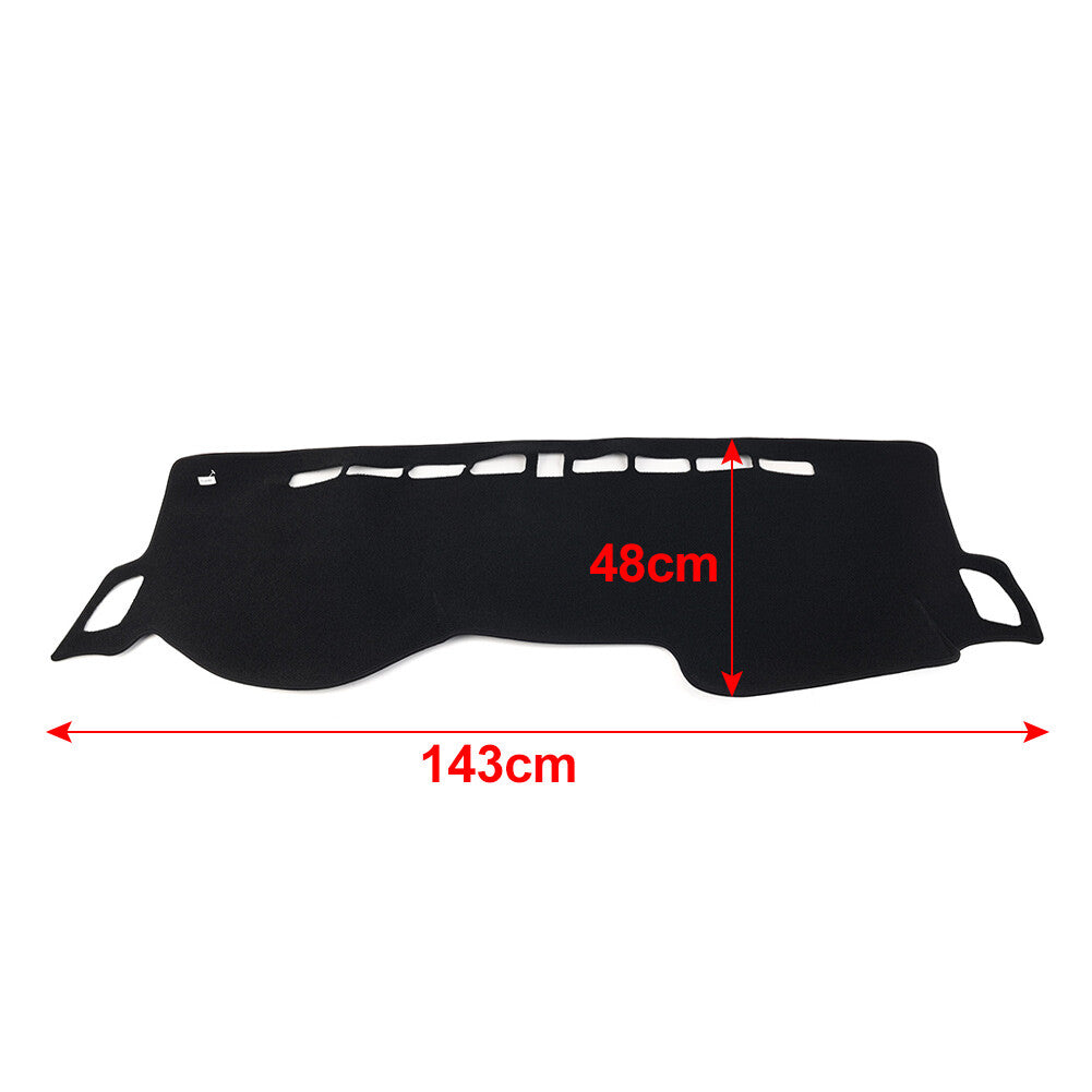 Dash Mat Dashboard Cover Dash Cover Mat for Kia Forte 2019-23 K3 Cerato 19-22