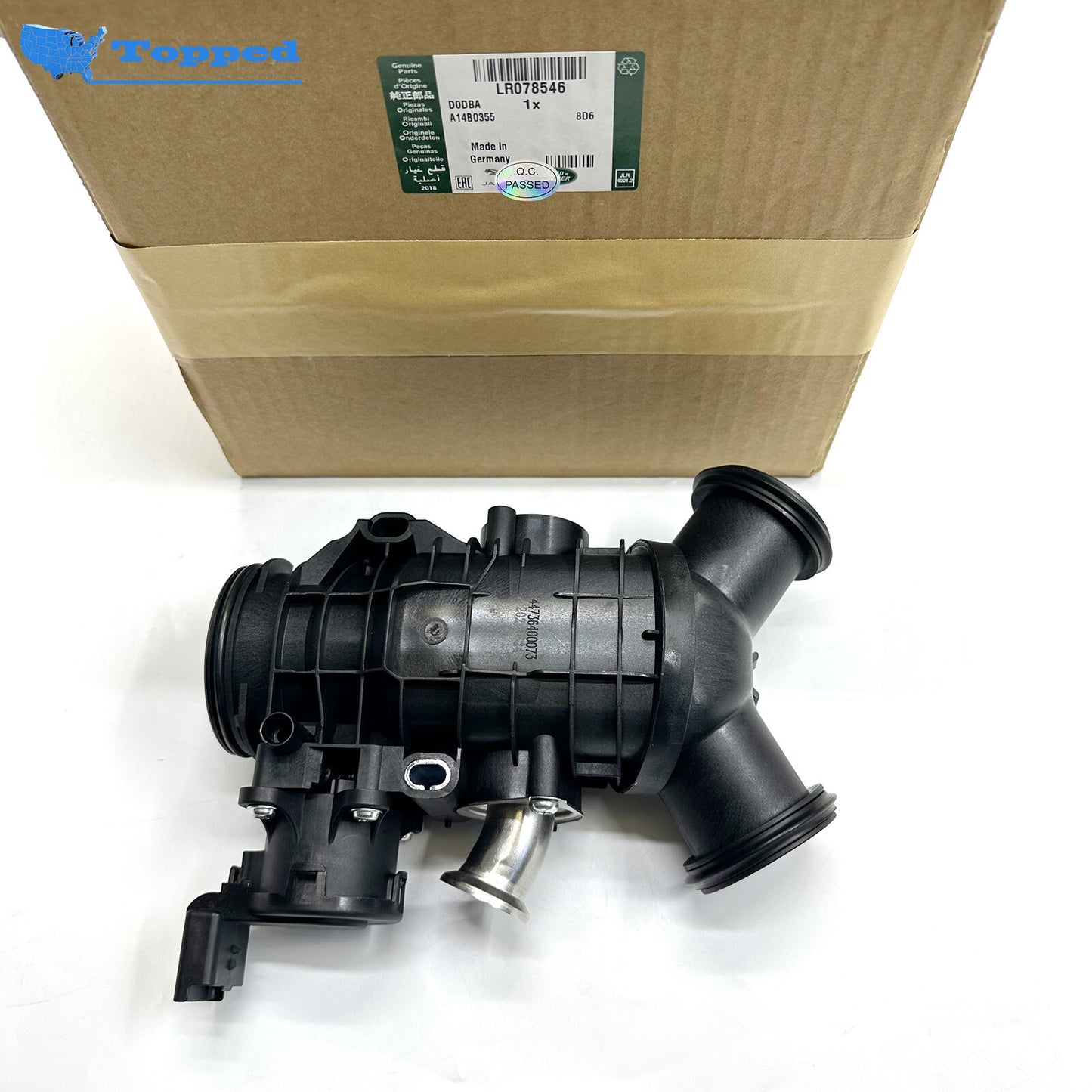 The all-new throttle body is suitable for the diesel for Land Rover 3.0L Range Discovery 5 RR Sport LR078546