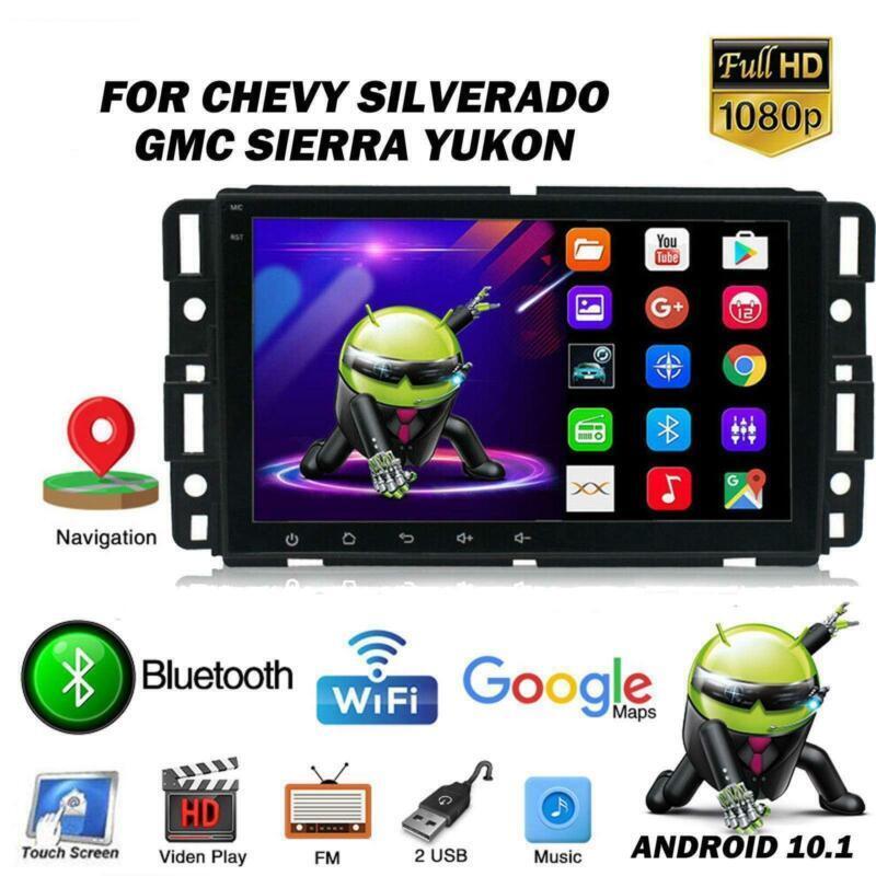 Android 10.1 8 for GMC for Chevrolet for Chevy for Sierra Car Stereo Radio GPS Navigation