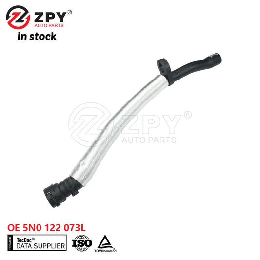 ZPY for 2009-2016 for Volkswagen for Tiguan Engine Radiator Coolant Hose 5N0122073L