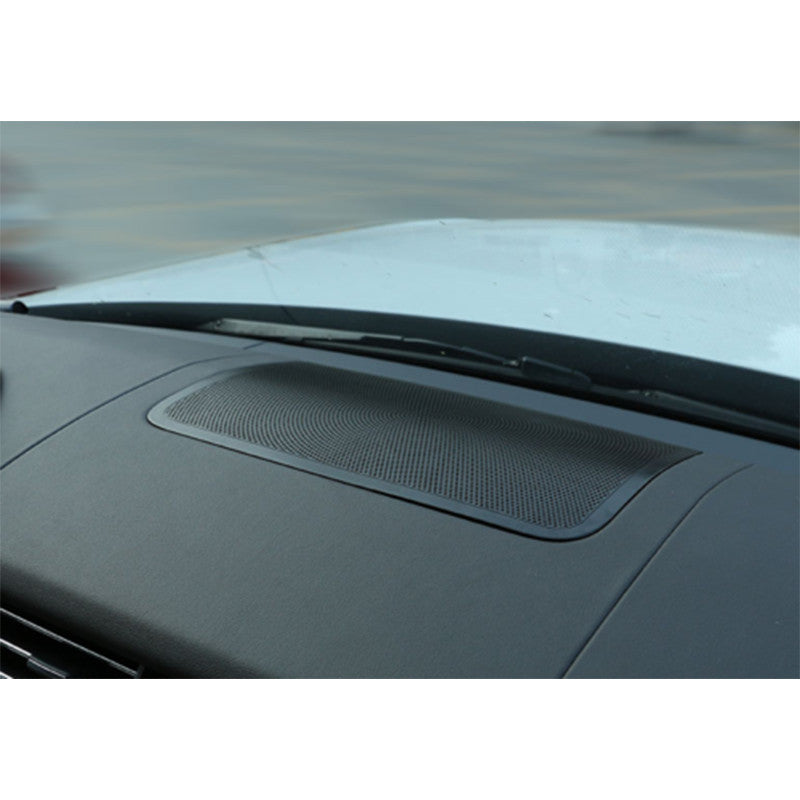 for Range Rover L405 2013-22 Aluminum Center Dashboard Speaker Frame Cover Trim