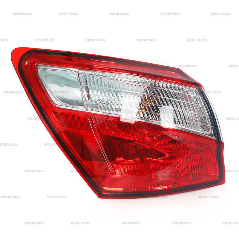 Outer Tail Light Left for Nissan Qashqai 2010-2013 2014 EU Version Accessories