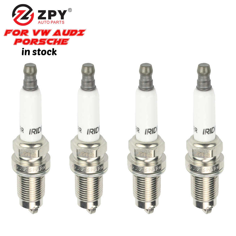 ZPY 4Pcs Auto Engine Systems engine spark plugs for VW VAG 03C905601