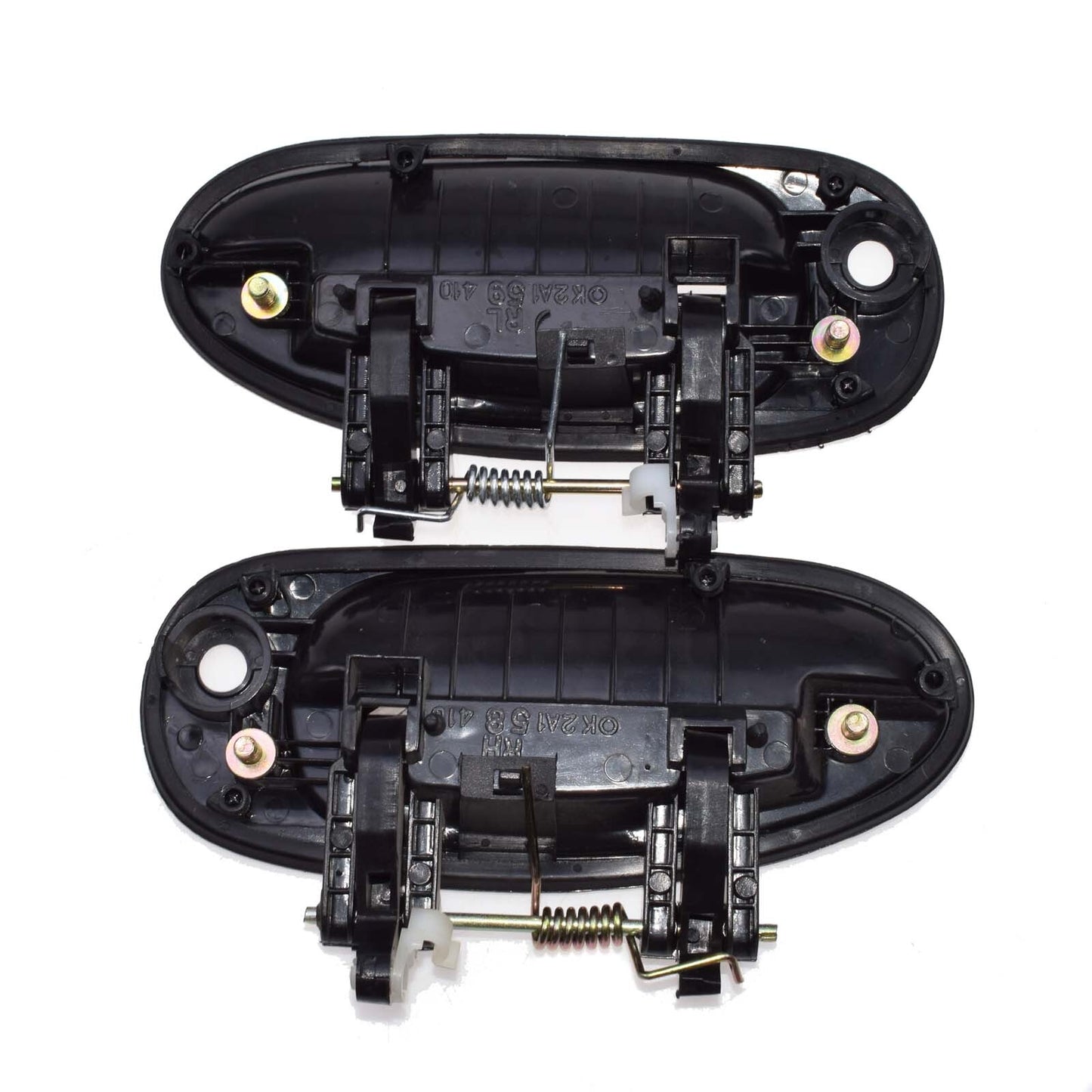 A pair of front left and right door handles are suitable for Kia Sephia 1998-2001 1.8L L4
