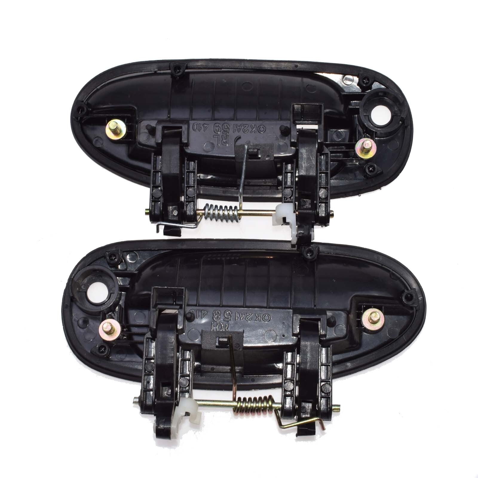 A pair of front left and right door handles are suitable for Kia Sephia 1998-2001 1.8L L4