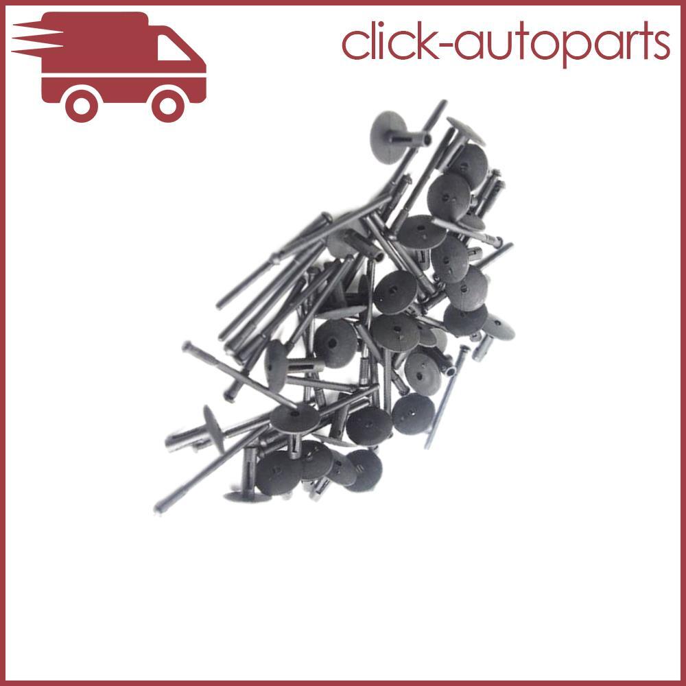 40x Fender Bumper Fastener Clip Blind Rivet for Jeep for Grand Cherokee for Chrysler