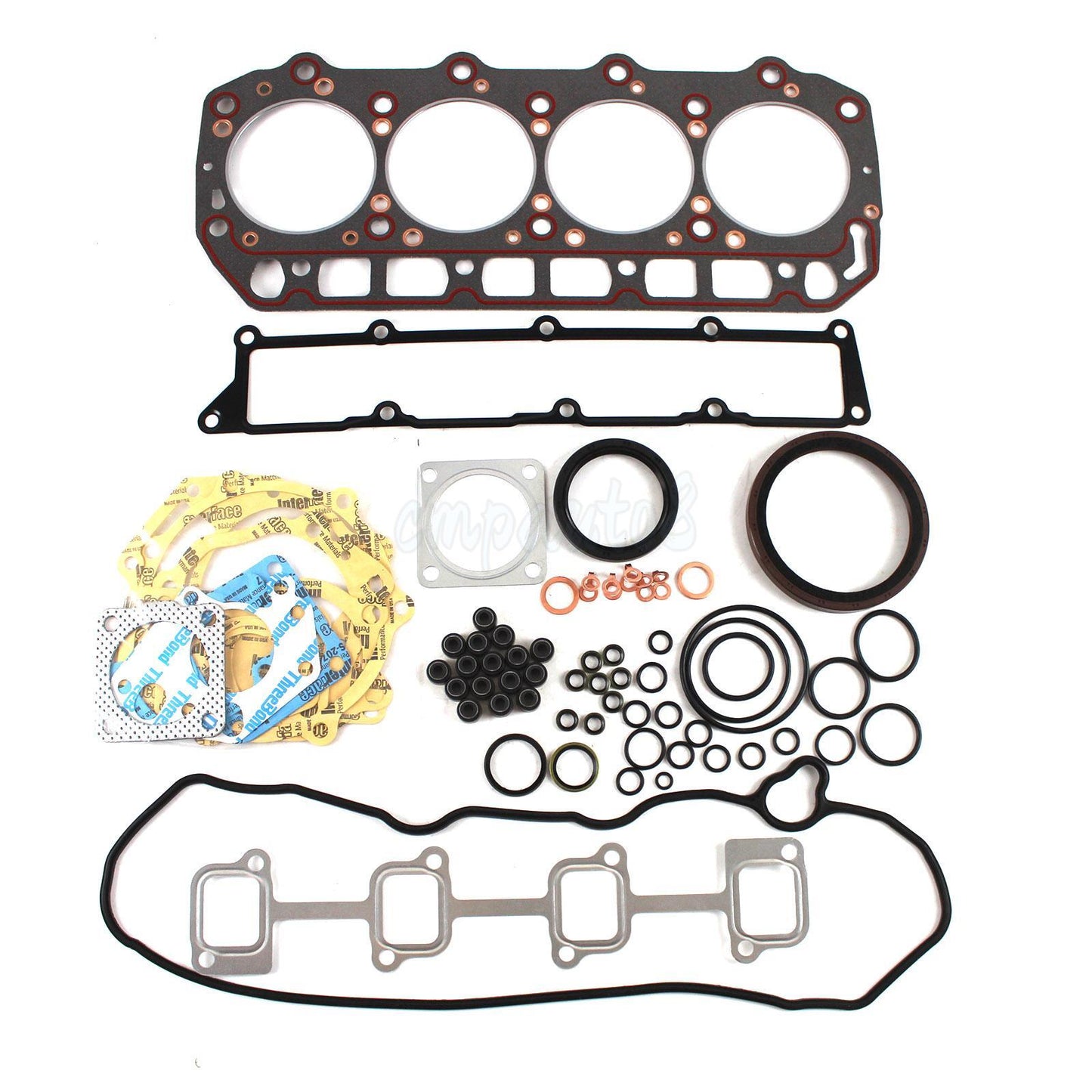 4TNV94 Engine Gasket Kit for Yanmar Komatsu Excavator 4TNV94L 4TNV94LE