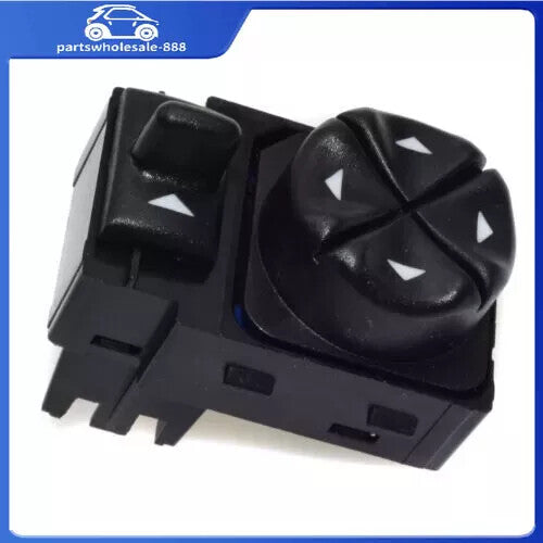 10418008 Power View Mirror Switch Black Set for Buick Regal 1997-2004 1 piece