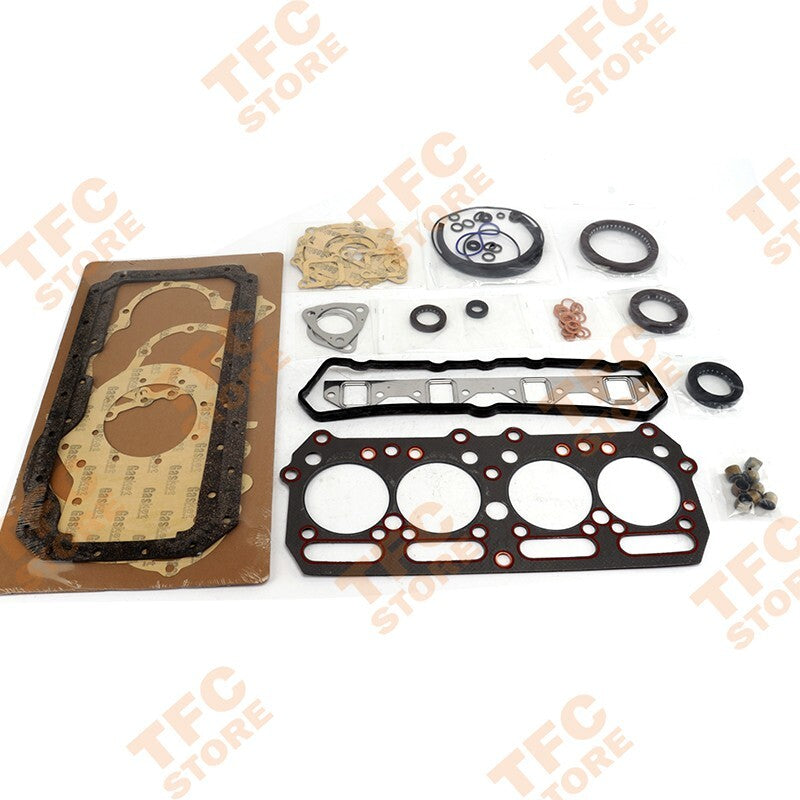 New 4DQ7 Engine Gasket Kit Cylinder Head Gasket for Mitsubishi Excavator Forklif