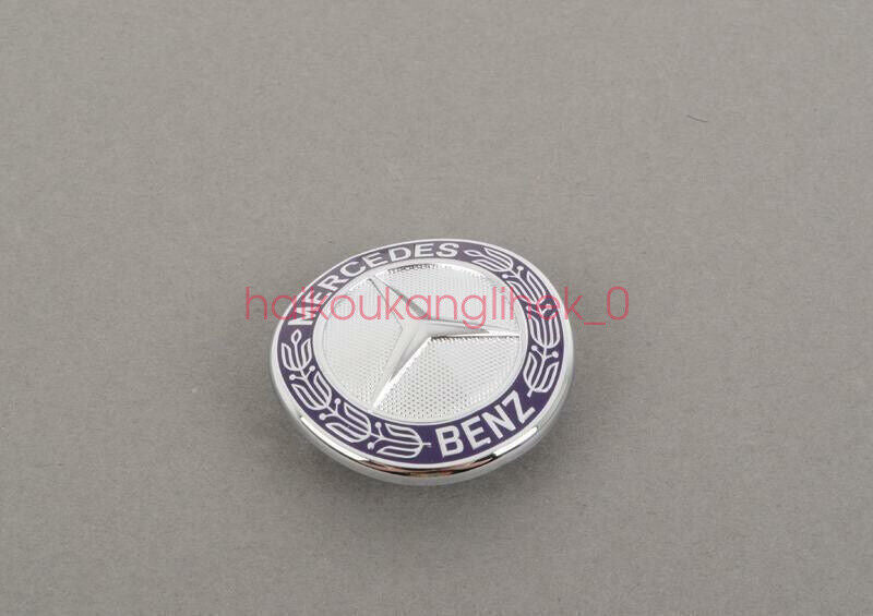 new for Mercedes W221 W211 W212 E550 S550 E63 grille badge embroidery