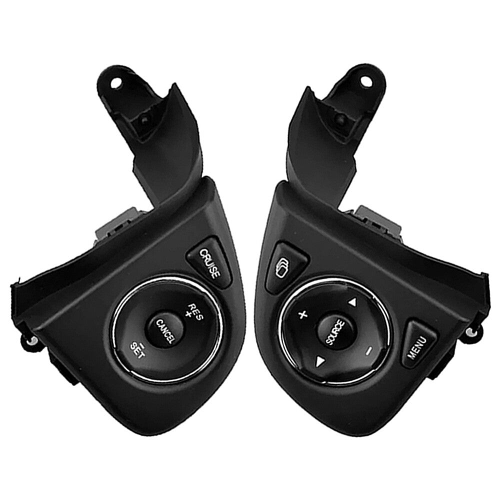 Set of 2 Steering Wheel Multi-Purpose Control Switch for Honda for CR-V 2012-2016