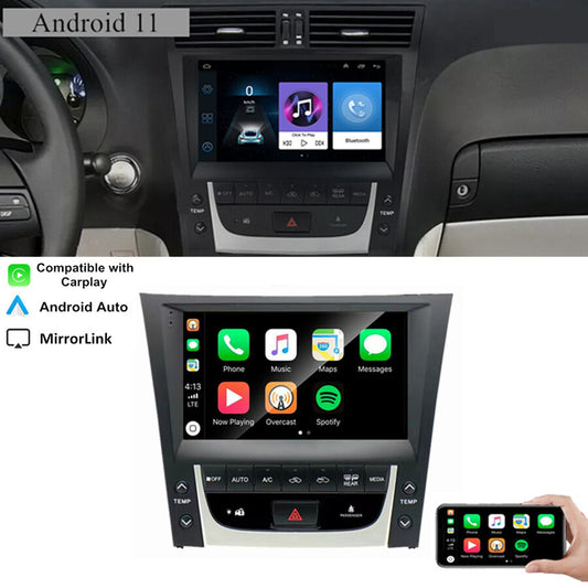 9 Android Stereo Radio FM For 05-11 for Lexus GS300 GS350 GS430 GS450 GS460 Carplay