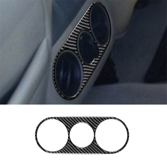 Carbon Fiber Interior Rear Air Vent Outlet Cover Trim for Ford F-150 FX4 2004-08