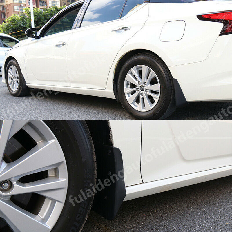 4P Car Mud Flaps Splash Guards Mudguard Fenders for Nissan Altima 2019-2022