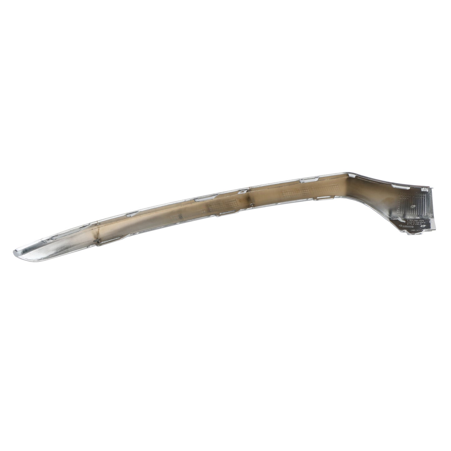 Right front bumper lower lip trim molding suitable for 15-18 for Mercedes-Benz W205 ABS