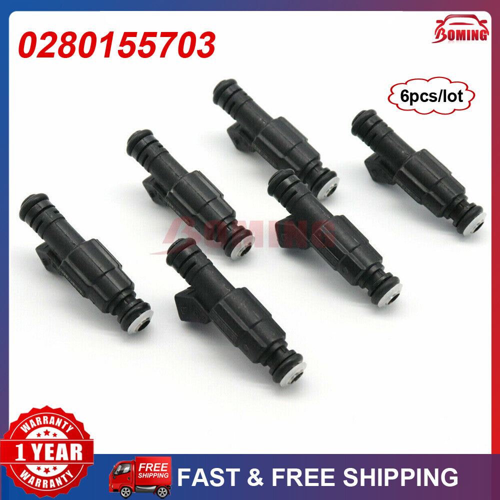 Six fuel injectors are compatible with for Jeep Grand Cherokee 5.2L/5.9L V8 (model 1993-1998-).