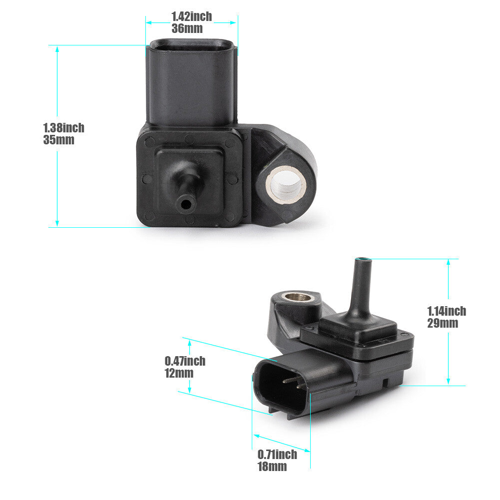 1865A035 Boost Pressure Sensor for MITSUBISHI L 200 MONTERO SPORT II 2.5L PAJERO