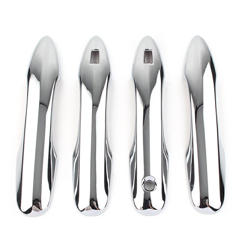 4PCS Door Handle Cover Trims Fit for Toyota for Corolla Hatchback 2019-2020 ABS Chrome