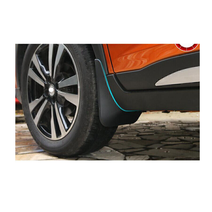 4P for Mazda CX-30 2020-24 Matte Black Mud Flaps Splash Guards Fender Mudguards