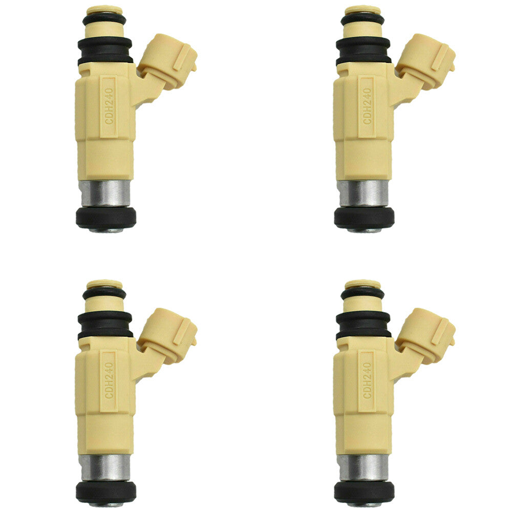 For 2003 for Mitsubishi Outlander 2.4L-L4 Set of 4 Upgrade Fuel Injectors CDH240