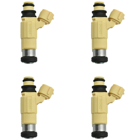 For 2003 for Mitsubishi Outlander 2.4L-L4 Set of 4 Upgrade Fuel Injectors CDH240