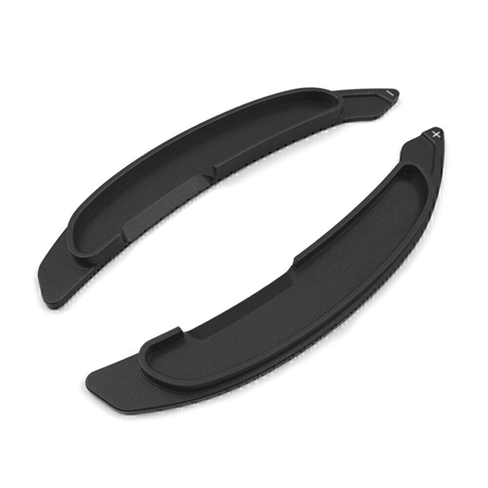 BLK Aluminum Alloy Steering Wheel Paddle Shifter Extension for Mitsubishi Lancer