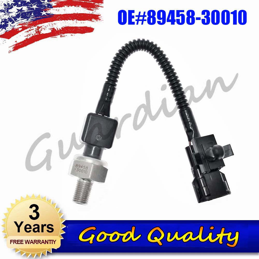One fuel pressure sensor, 89458-30010, is suitable for LEXUS GS300, GS350H, IS250, and IS350.