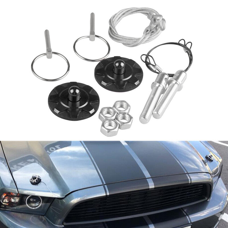 2-piece cover pin appearance kit CNC blank aluminum belt ring General Motors