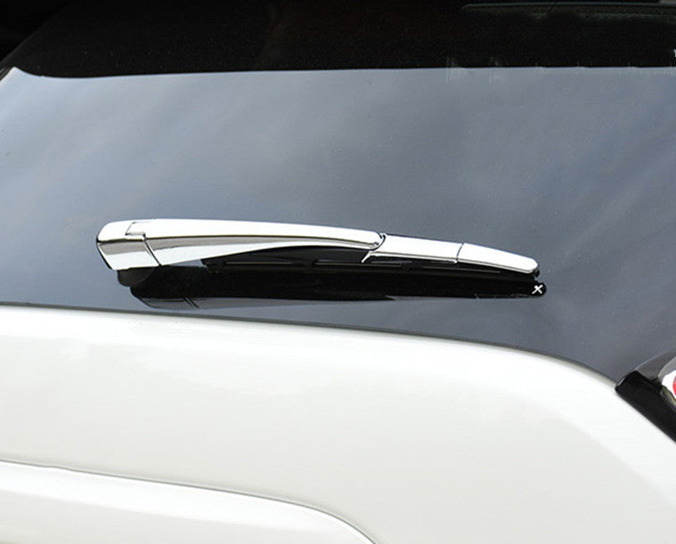 4PCS Silver Rear Window Rain Wiper Blade Cover Trim for Nissan Murano 2015-2024
