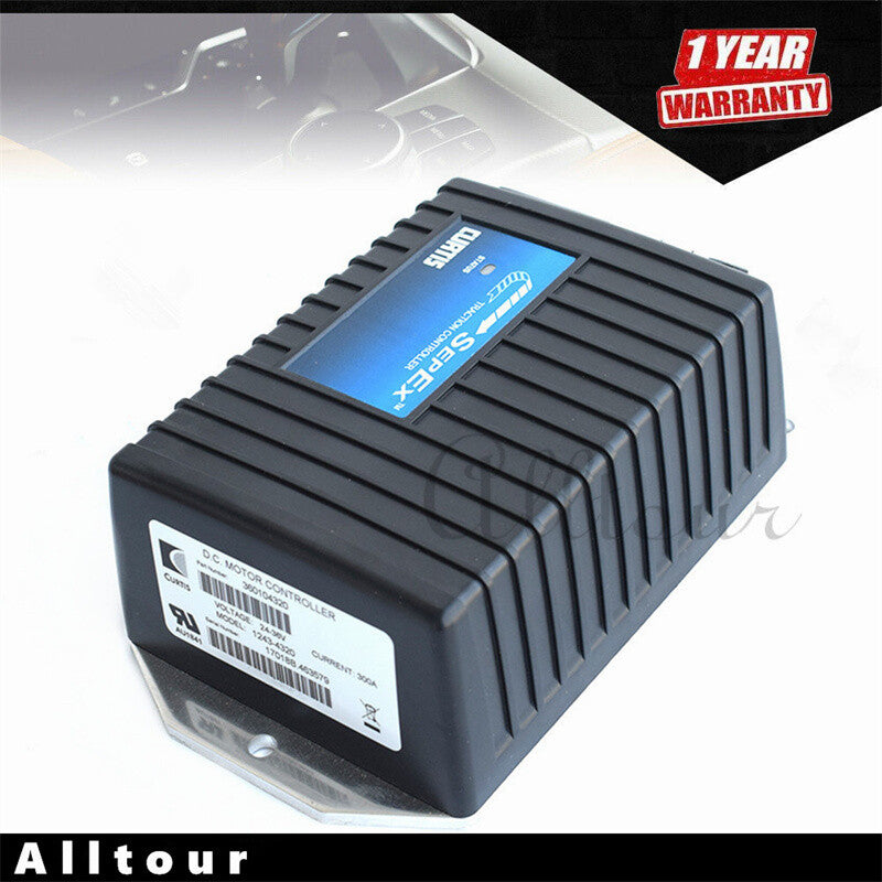 DC SepEx Controller 36V 300A 0-5k¦¸ for Curtis PMC Forklift Stacker 1243-4320